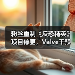 粉丝重制《反恐精英》项目停更,Valve干预成关键因素?(图1) 粉丝重制《反恐精英》项目停更,Valve干预成关键因素?(图1)