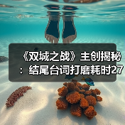 《双城之战》主创揭秘:结尾台词打磨耗时27小时(图2) 《双城之战》主创揭秘:结尾台词打磨耗时27小时(图2)