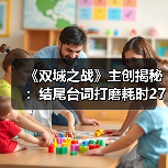 《双城之战》主创揭秘:结尾台词打磨耗时27小时(图1) 《双城之战》主创揭秘:结尾台词打磨耗时27小时(图1)