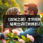 《双城之战》主创揭秘:结尾台词打磨耗时27小时(图3) 《双城之战》主创揭秘:结尾台词打磨耗时27小时(图3)