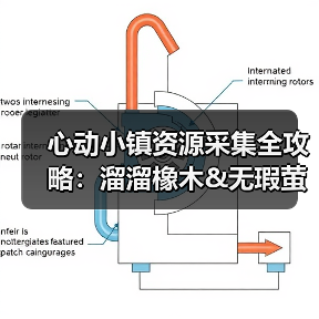 心动小镇资源采集全攻略:溜溜橡木&无瑕萤石获取技巧(图1) 心动小镇资源采集全攻略:溜溜橡木&无瑕萤石获取技巧(图1)