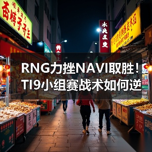 RNG力挫NAVI取胜!TI9小组赛战术如何逆转战局?(图2) RNG力挫NAVI取胜!TI9小组赛战术如何逆转战局?(图2)