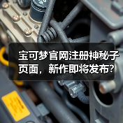 宝可梦官网注册神秘子页面,新作即将发布?(图2) 宝可梦官网注册神秘子页面,新作即将发布?(图2)