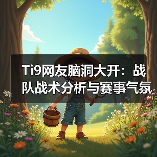 Ti9网友脑洞大开:战队战术分析与赛事气氛解读(图2) Ti9网友脑洞大开:战队战术分析与赛事气氛解读(图2)