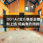 DOTA2官方萌系表情包上线 经典角色玩转日常互动(图1) DOTA2官方萌系表情包上线 经典角色玩转日常互动(图1)