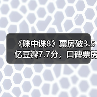 《碟中谍8》票房破3.5亿豆瓣7.7分,口碑票房双赢?(图3) 《碟中谍8》票房破3.5亿豆瓣7.7分,口碑票房双赢?(图3)