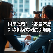 销量激增!《恶意不息》联机模式测试引爆期待(图4) 销量激增!《恶意不息》联机模式测试引爆期待(图4)