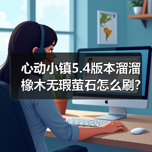 心动小镇5.4版本溜溜橡木无瑕萤石怎么刷?(图2) 心动小镇5.4版本溜溜橡木无瑕萤石怎么刷?(图2)