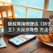 拔叔用抽烟塑造《狮子王》大反派角色 方法令人意外(图3) 拔叔用抽烟塑造《狮子王》大反派角色 方法令人意外(图3)