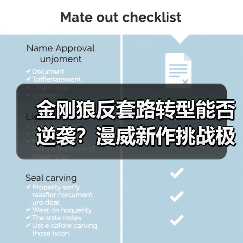 金刚狼反套路转型能否逆袭?漫威新作挑战极限(图3) 金刚狼反套路转型能否逆袭?漫威新作挑战极限(图3)
