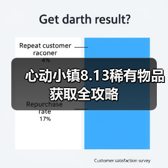 心动小镇8.13稀有物品获取全攻略(图3) 心动小镇8.13稀有物品获取全攻略(图3)