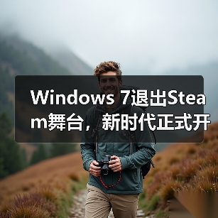 Windows 7退出Steam舞台,新时代正式开启(图4) Windows 7退出Steam舞台,新时代正式开启(图4)