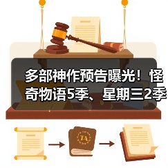多部神作预告曝光!怪奇物语5季、星期三2季等即将上线(图2) 多部神作预告曝光!怪奇物语5季、星期三2季等即将上线(图2)