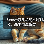 Secret双头龙战术对TNC,战平引爆争议(图2) Secret双头龙战术对TNC,战平引爆争议(图2)