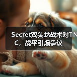 Secret双头龙战术对TNC,战平引爆争议(图1) Secret双头龙战术对TNC,战平引爆争议(图1)