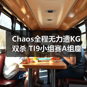 Chaos全程无力遭KG双杀 TI9小组赛A组鏖战解析(图3) Chaos全程无力遭KG双杀 TI9小组赛A组鏖战解析(图3)