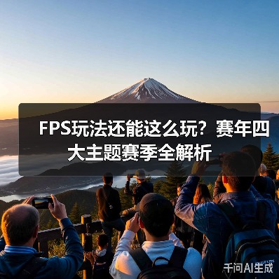 FPS玩法还能这么玩?赛年四大主题赛季全解析(图1) FPS玩法还能这么玩?赛年四大主题赛季全解析(图1)