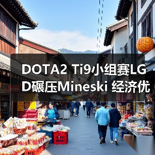 DOTA2 Ti9小组赛LGD碾压Mineski 经济优势明显(图2) DOTA2 Ti9小组赛LGD碾压Mineski 经济优势明显(图2)