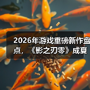 2026年游戏重磅新作盘点,《影之刃零》成夏季最大黑马(图4) 2026年游戏重磅新作盘点,《影之刃零》成夏季最大黑马(图4)