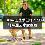AI冲击艺术创作?CEO解释遭艺术家炮轰(图4) AI冲击艺术创作?CEO解释遭艺术家炮轰(图4)