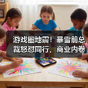 游戏圈地震!暴雪前总裁怒怼同行,商业内卷谁主沉浮?(图2) 游戏圈地震!暴雪前总裁怒怼同行,商业内卷谁主沉浮?(图2)