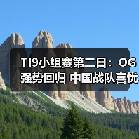 TI9小组赛第二日:OG强势回归 中国战队喜忧参半(图1) TI9小组赛第二日:OG强势回归 中国战队喜忧参半(图1)