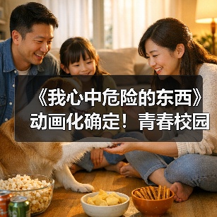 《我心中危险的东西》动画化确定!青春校园恋爱故事来袭(图2) 《我心中危险的东西》动画化确定!青春校园恋爱故事来袭(图2)