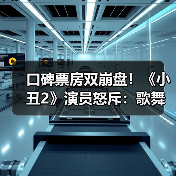 口碑票房双崩盘!《小丑2》演员怒斥:歌舞元素毁掉电影(图1) 口碑票房双崩盘!《小丑2》演员怒斥:歌舞元素毁掉电影(图1)