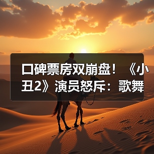 口碑票房双崩盘!《小丑2》演员怒斥:歌舞元素毁掉电影(图4) 口碑票房双崩盘!《小丑2》演员怒斥:歌舞元素毁掉电影(图4)
