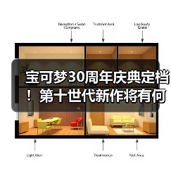 宝可梦30周年庆典定档!第十世代新作将有何突破?(图2) 宝可梦30周年庆典定档!第十世代新作将有何突破?(图2)