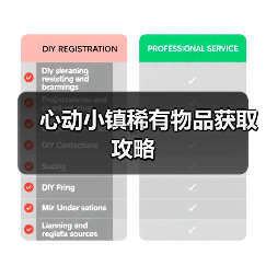 心动小镇稀有物品获取攻略(图3) 心动小镇稀有物品获取攻略(图3)