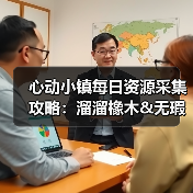 心动小镇每日资源采集攻略:溜溜橡木&无瑕萤石刷新地点与解锁条件(图2) 心动小镇每日资源采集攻略:溜溜橡木&无瑕萤石刷新地点与解锁条件(图2)