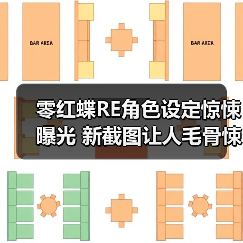 零红蝶RE角色设定惊悚曝光 新截图让人毛骨悚然(图4) 零红蝶RE角色设定惊悚曝光 新截图让人毛骨悚然(图4)