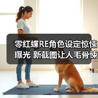 零红蝶RE角色设定惊悚曝光 新截图让人毛骨悚然(图3) 零红蝶RE角色设定惊悚曝光 新截图让人毛骨悚然(图3)