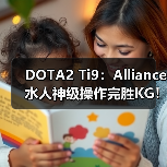 DOTA2 Ti9:Alliance水人神级操作完胜KG!(图3) DOTA2 Ti9:Alliance水人神级操作完胜KG!(图3)