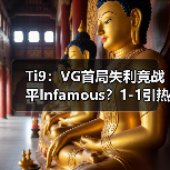 Ti9:VG首局失利竟战平Infamous?1-1引热议(图1) Ti9:VG首局失利竟战平Infamous?1-1引热议(图1)