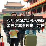 心动小镇溜溜橡木无瑕萤石采集全攻略,每日必做任务解析(图4) 心动小镇溜溜橡木无瑕萤石采集全攻略,每日必做任务解析(图4)