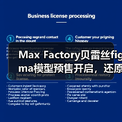 Max Factory贝雷丝figma模型预售开启,还原游戏人气角色魅力(图1) Max Factory贝雷丝figma模型预售开启,还原游戏人气角色魅力(图1)