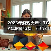 2026年游戏大年:TGA年度期待榜、巫师3 DLC及新作动态揭秘(图3) 2026年游戏大年:TGA年度期待榜、巫师3 DLC及新作动态揭秘(图3)