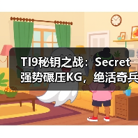 TI9秘钥之战:Secret强势碾压KG,绝活奇兵难撼无敌身姿(图2) TI9秘钥之战:Secret强势碾压KG,绝活奇兵难撼无敌身姿(图2)