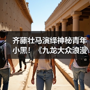 齐藤壮马演绎神秘青年小黑!《九龙大众浪漫》角色配音引期待(图1) 齐藤壮马演绎神秘青年小黑!《九龙大众浪漫》角色配音引期待(图1)