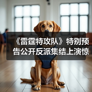 《雷霆特攻队》特别预告公开反派集结上演惊天对决(图1) 《雷霆特攻队》特别预告公开反派集结上演惊天对决(图1)