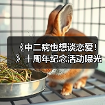 《中二病也想谈恋爱!》十周年纪念活动曝光,纪念图抢先看(图3) 《中二病也想谈恋爱!》十周年纪念活动曝光,纪念图抢先看(图3)