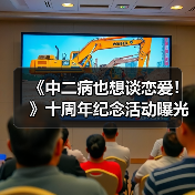 《中二病也想谈恋爱!》十周年纪念活动曝光,纪念图抢先看(图4) 《中二病也想谈恋爱!》十周年纪念活动曝光,纪念图抢先看(图4)