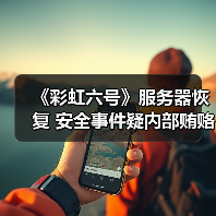 《彩虹六号》服务器恢复 安全事件疑内部贿赂所致(图3) 《彩虹六号》服务器恢复 安全事件疑内部贿赂所致(图3)