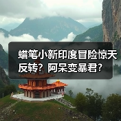 蜡笔小新印度冒险惊天反转?阿呆变暴君?(图2) 蜡笔小新印度冒险惊天反转?阿呆变暴君?(图2)