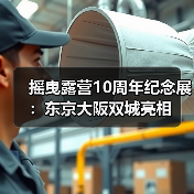 摇曳露营10周年纪念展:东京大阪双城亮相(图4) 摇曳露营10周年纪念展:东京大阪双城亮相(图4)