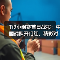Ti9小组赛首日战报:中国战队开门红,精彩对决全回顾(图4) Ti9小组赛首日战报:中国战队开门红,精彩对决全回顾(图4)