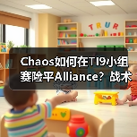 Chaos如何在TI9小组赛险平Alliance?战术博弈与选手操作深度解析(图1) Chaos如何在TI9小组赛险平Alliance?战术博弈与选手操作深度解析(图1)
