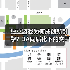 独立游戏为何成创新引擎?3A同质化下的突围之路(图1) 独立游戏为何成创新引擎?3A同质化下的突围之路(图1)
